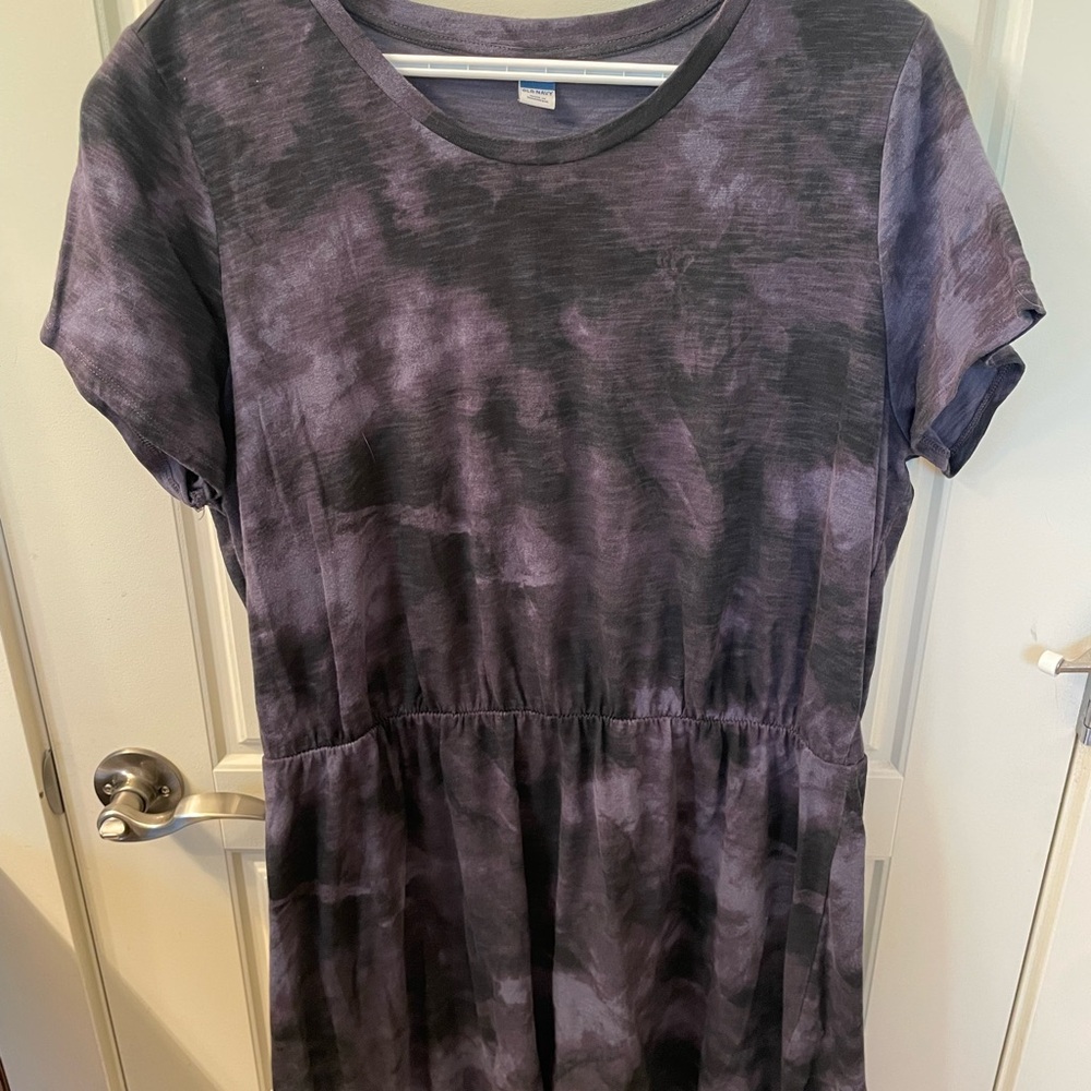 Tie-Dye Dress